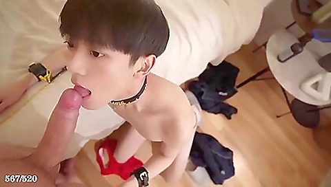 Masko and / seductive asian