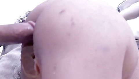 Chokol tera fucks with a sex toy