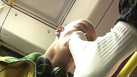 Sexy dark brown for a massage and drilled