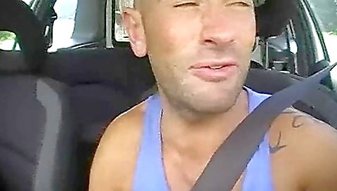 Hot milf gets fucked by three guys