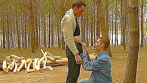 Horny couple fucking on cam