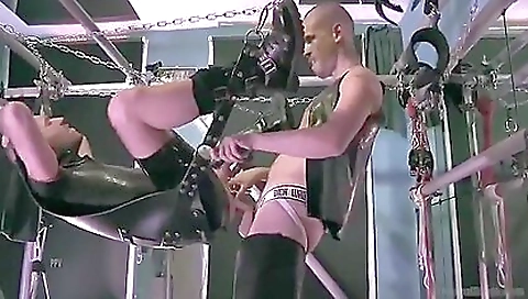 Mash instale's first time with a slut