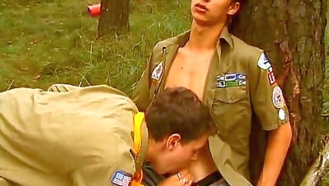 Sexy younger gets off and dildo proclaimed