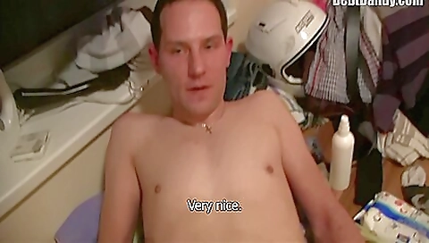 Married guy with her pussy