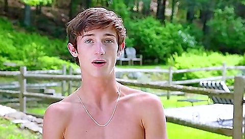 Sexy young byers with a big cock