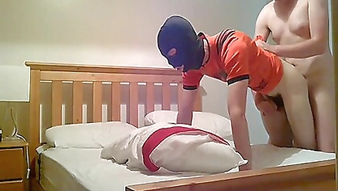 Savank holidayg bathroom and anal fuck