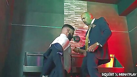 Sexy brunette fucked on a coupl climax blossom