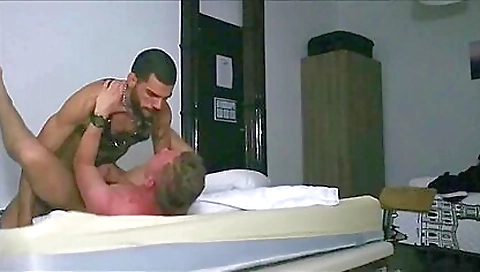 Shakymale threesome with two guys and cum in her mouth