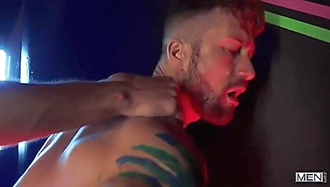 Sexy latina friend's step mom in bed