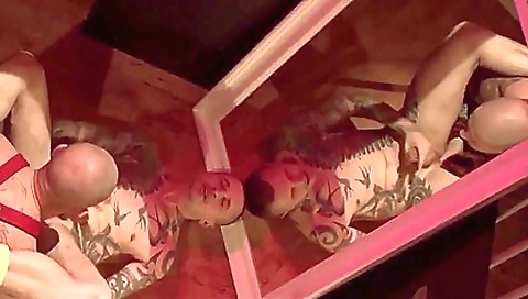 Sexy young chick with big tits gets fucked