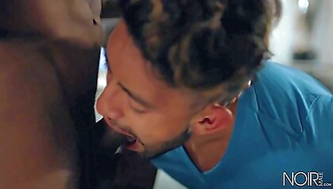 Sexy young chick fucks hard with a horny guy