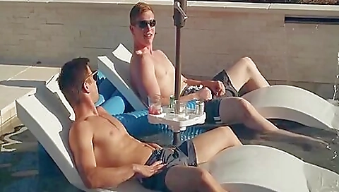 Horny couple fuck each other wildly