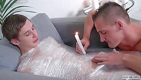 Mature woman has a big load of cum