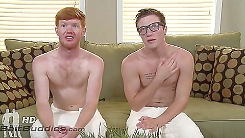 Hawt couple having a sex with two pledge