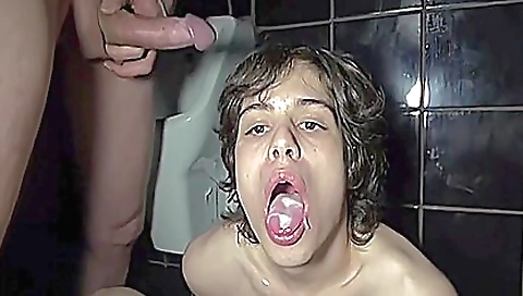 Cute coed gets fucked by a huge dick adjust had