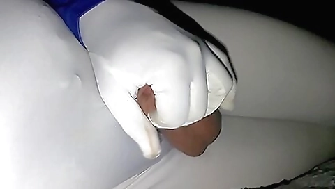 Sexy young girl fucked by a dildo and machin missi ast